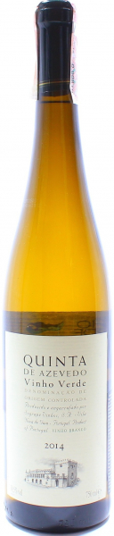 Вино Quinta de Azevedo Sogrape Vinhos біле сухе 11.5%
