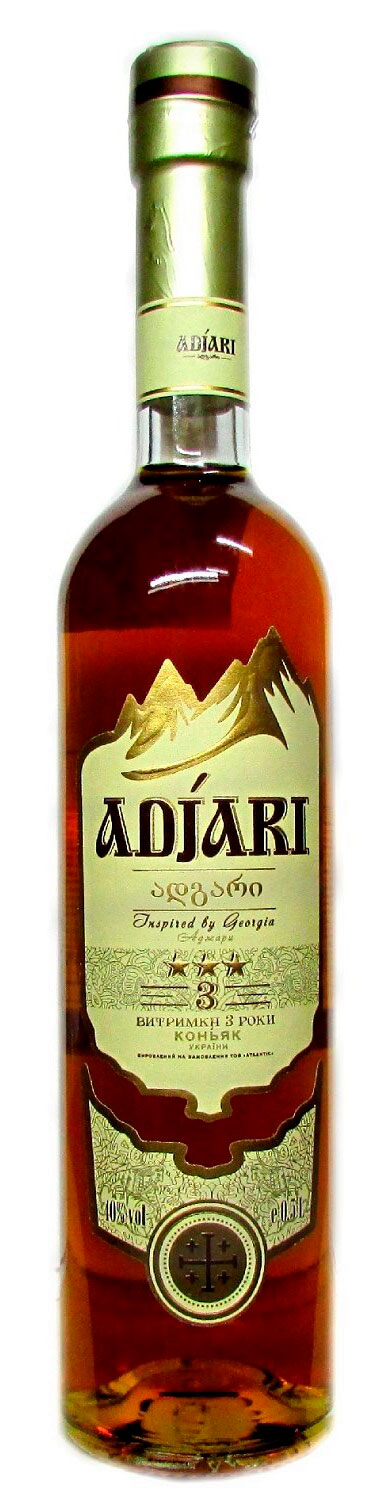 Коньяк Adjari 3*
