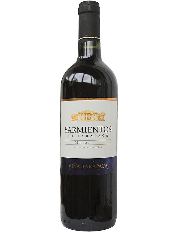 Вино Merlot Sarmientos de Tarapaca червоне сухе