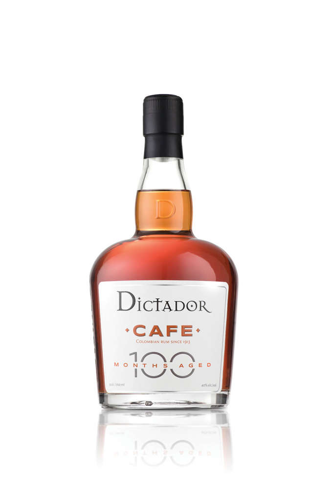 Ром Dictador 100 Months Aged Rum Cafe 100 місяців витримки 40%