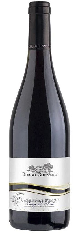 Вино Cabernet Franc Isonzo Tenuta Borgo Conventi червоне сухе 12.5%