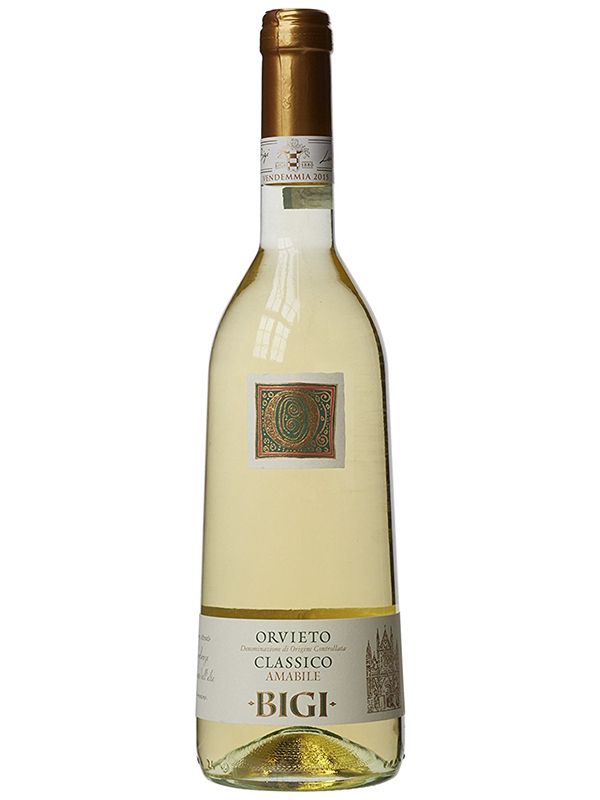 Вино Orvieto Classico Amabile Bigi біле напівсолодке 12%