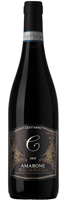Вино Cielo e Terra Cent'Anni Amarone Valpolicella червоне сухе 15%