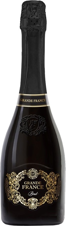 Вино ігристе Grande France біле брют 10.5% -12.5%