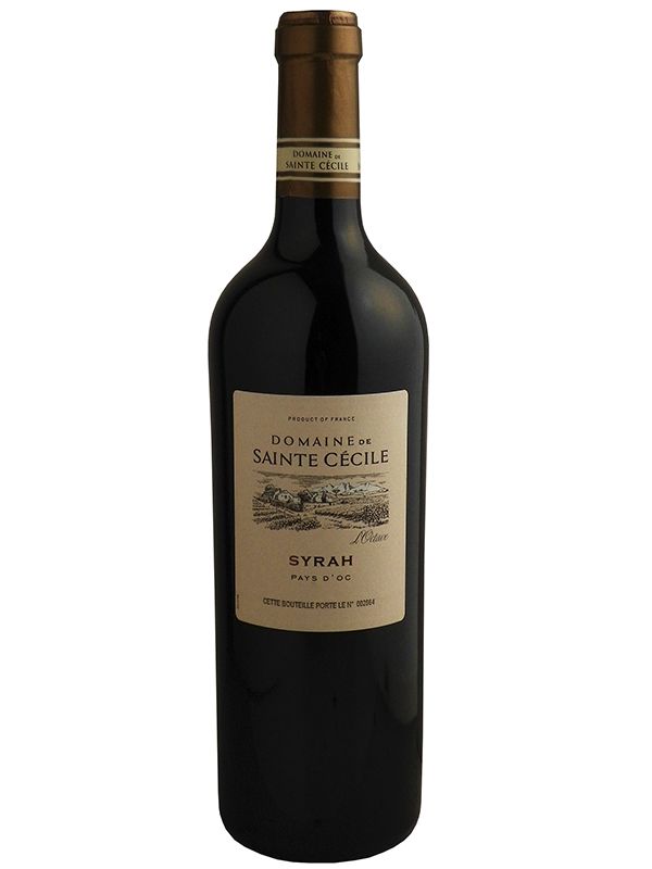 Вино Syrah Domaine Sainte Cecile червоне сухе 14%