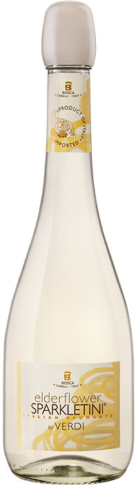 Вино ігристе Bosca Sparkletini by Verdi Elderflower 5%