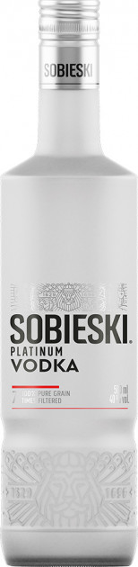 Горілка Sobieski Platinum 40%