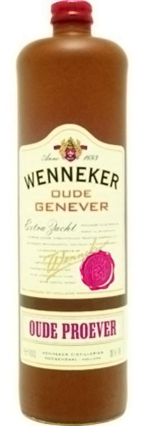 Джин Wenneker Oude Proever Old Genever витримки до 2-х років 36%