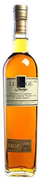 Коньяк Le Sage VSOP 4 роки витримки 40%