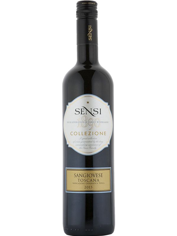 Вино Sangiovese "Collezione" Sensi червоне сухе