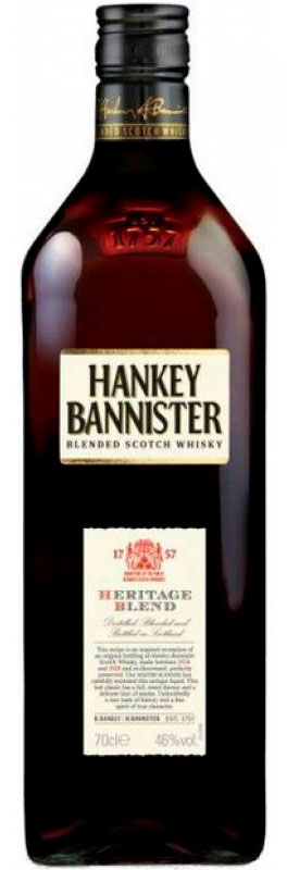 Віскі Hankey Bannister Heritage Blend 46%