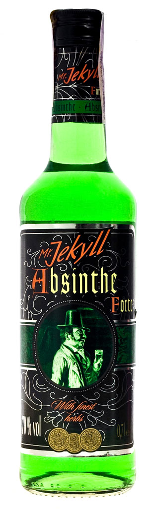 Абсент Mr Jekyll Forte Absinthe 70%