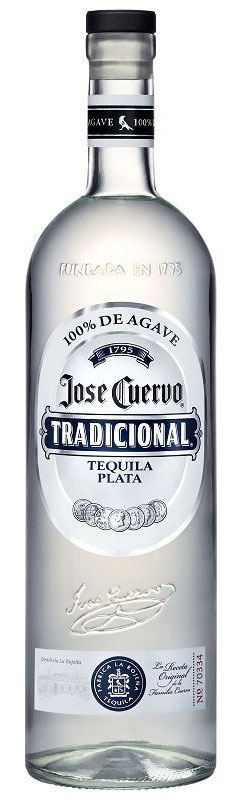 Текіла Jose Cuervo Tradicional Silver 38%