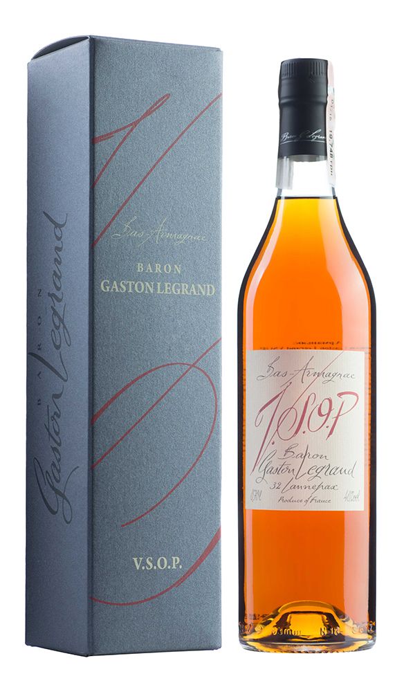 Арманьяк Baron Gaston Legrand Bas Armagnac VSOP 40%