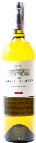 Вино Calvet Classic біле сухе 11.5%