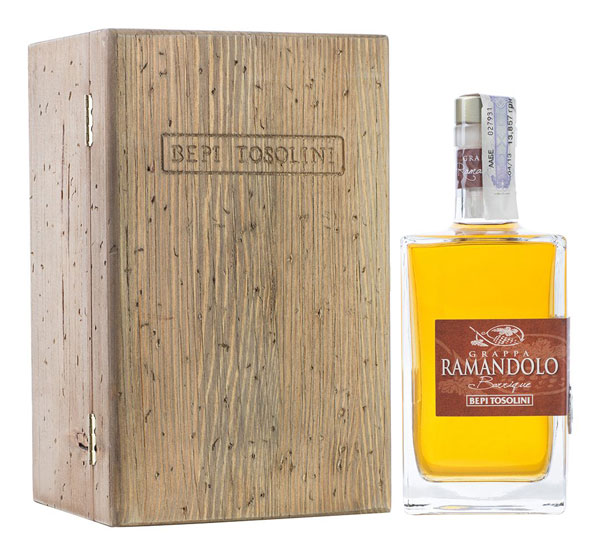 Граппа Bepi Tosolini Ramandolo Decanter 40%