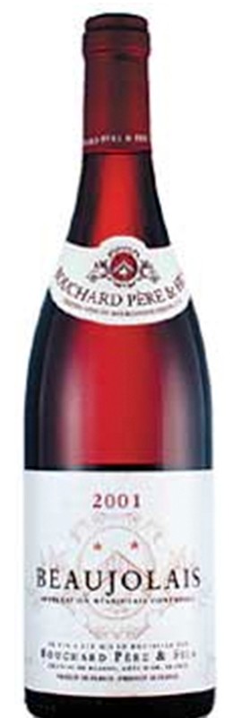 Вино Beaujolais червоне сухе 13%
