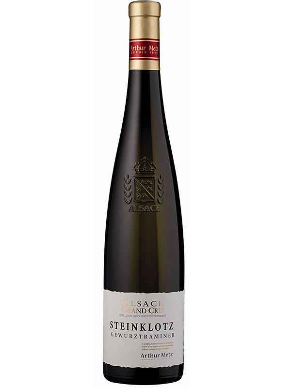 Вино Steinklotz Gewurztraminer Arthur Metz біле напівсухе 12.5%