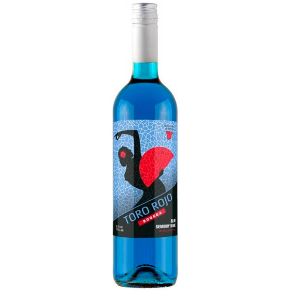 Вино Bodegas Toro Rojo блакитне напівсухе 11%