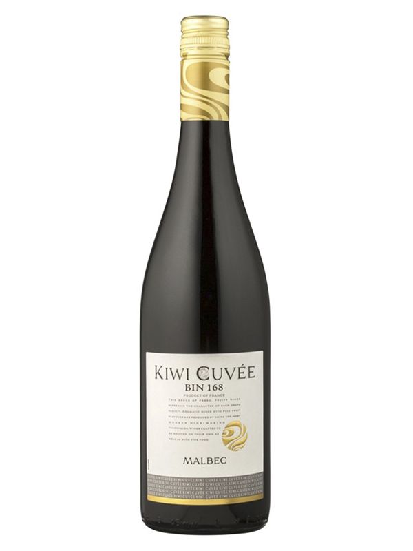 Вино Malbec Kiwi Cuvee червоне напівсухе 12.5%