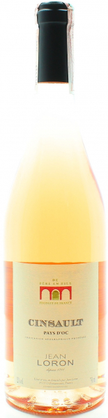 Вино Cinsault Jean Loron рожеве сухе