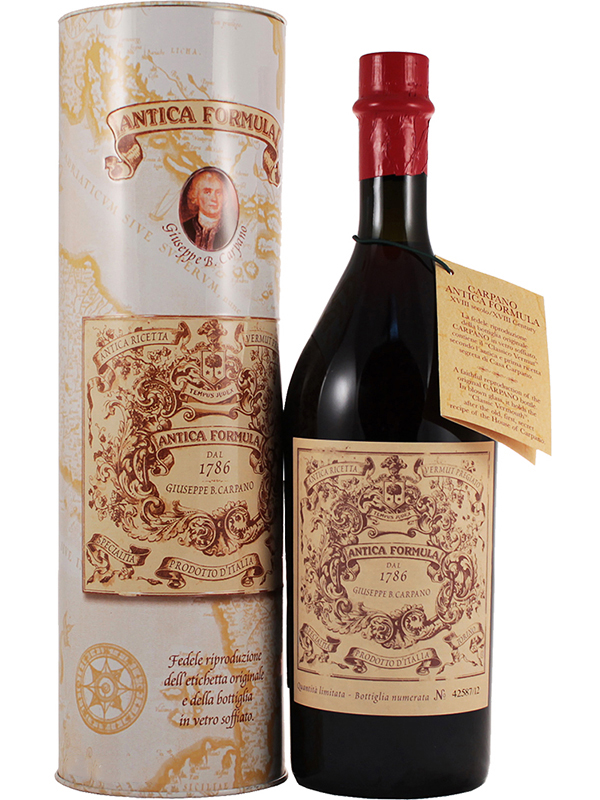 Вермут Carpano Antica Formula солодкий 16.5%