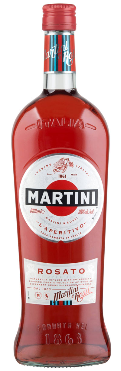 Вермут Martini Rosato напівсолодкий 15%