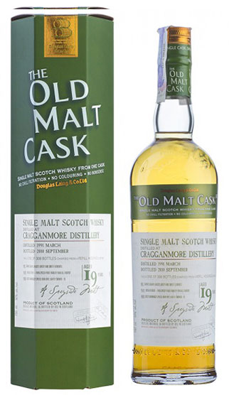 Віскі Douglas Laing Cragganmore 19 YO 50%
