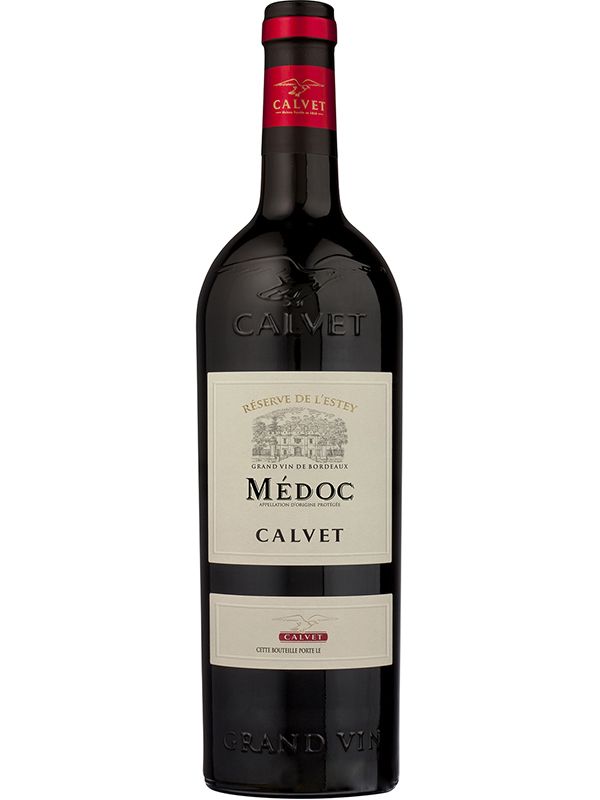 Вино Medoc Reserve de L'Estey Calvet червоне сухе 13%