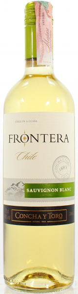 Вино Sauvignon Blanc Frontera біле сухе 12%