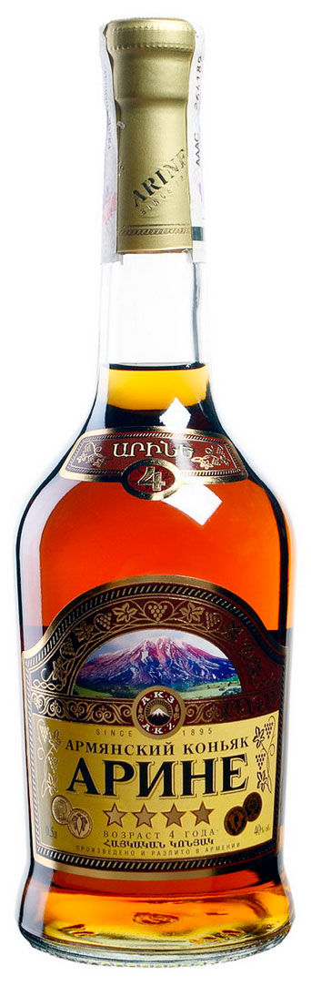 Коньяк Арине 4* 40%