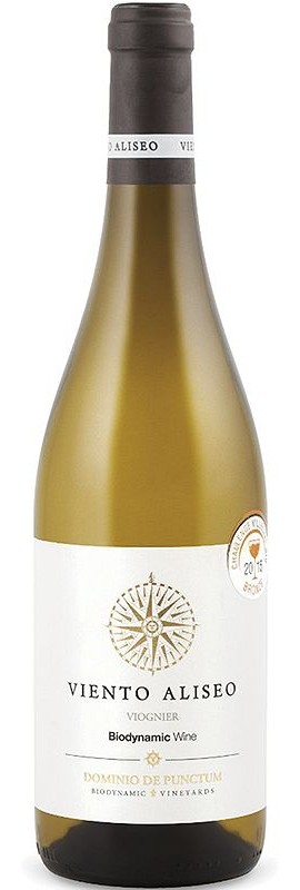 Вино Viento Aliseo Viognier Dominio de Punctum біле сухе
