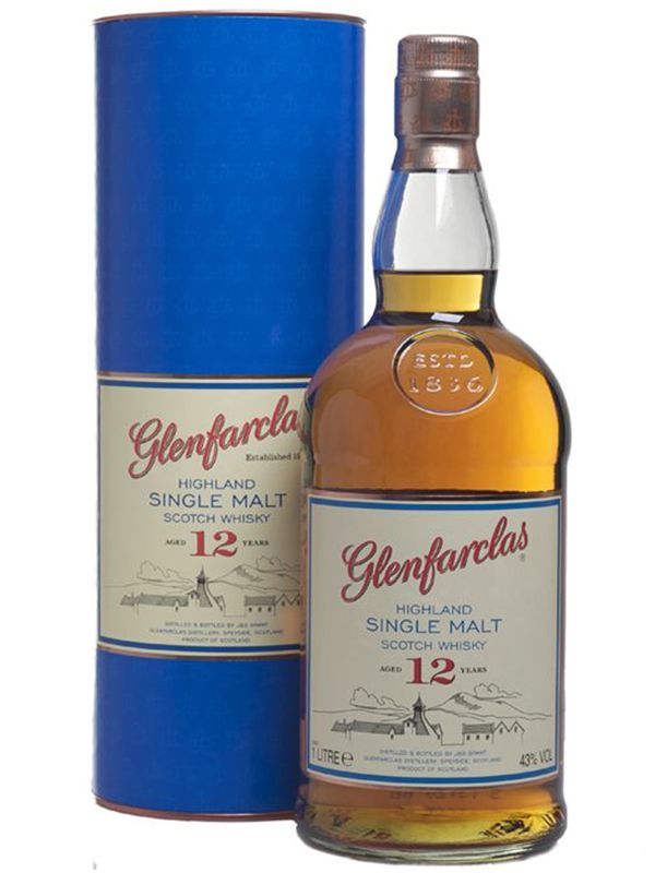 Віскі Glenfarclas 12 YO 43%
