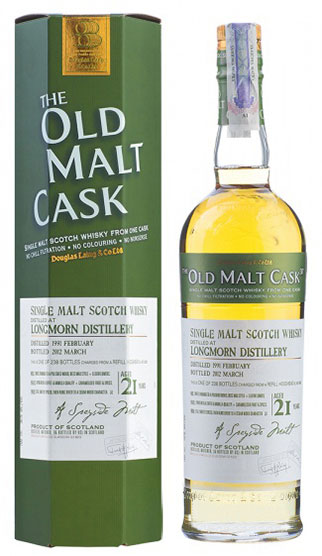 Віскі Douglas Laing Longmorn Vintage 21 YO 50%