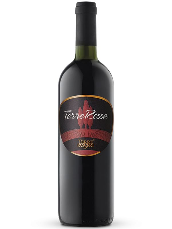 Вино Terre Rosso Terre Passeri червоне сухе 11.5%