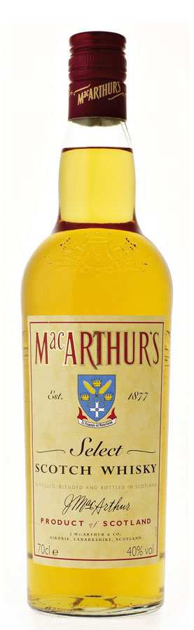 Віскі MacArthur's 3 роки витримки 40%