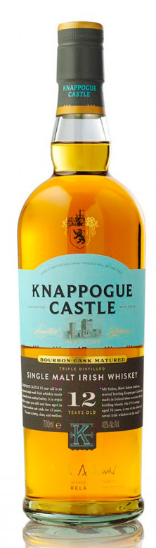 Віскі Knappogue Castle 12 років витримки 40%