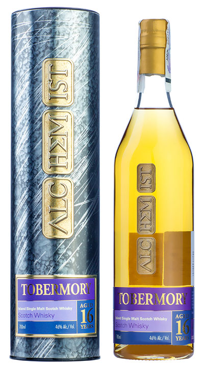 Віскі Alc-hem-ist Tobermory 16 YO 46%
