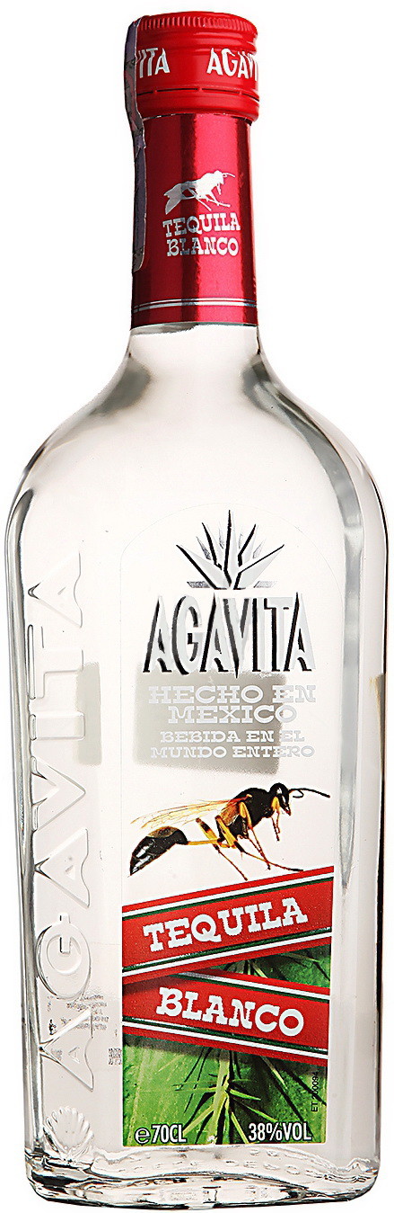 Текіла Agavita Blanco 38%