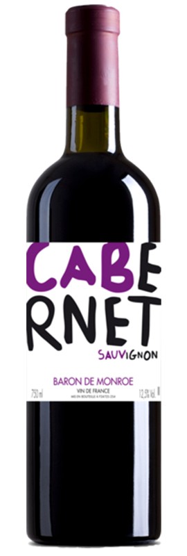Вино Baron de Monroe Cabernet Sauvignon червоне сухе 12.5%