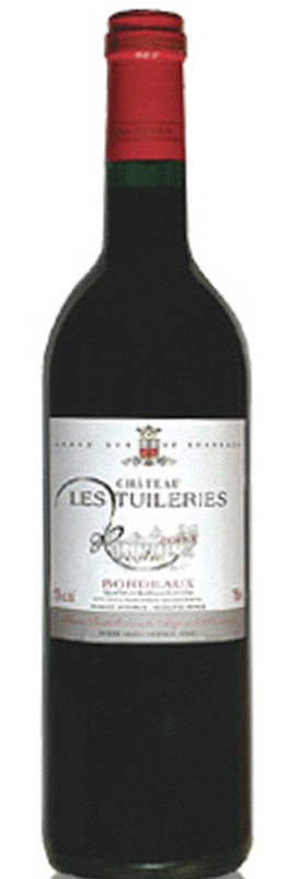 Вино Chateau Les Tuileries Rouge червоне сухе 13%