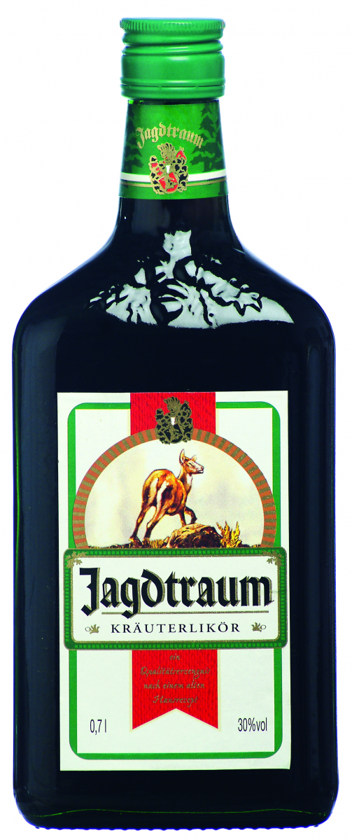 Лікер Jagdtraum Kräuterlikör 30%