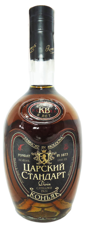 Коньяк Romanesti Царський Стандарт КВ 40%