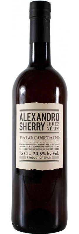 Вино херес Palo Cortado Alexandro 14 років 20.5%