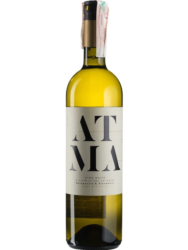 Вино Atma Thymiopoulos біле сухе