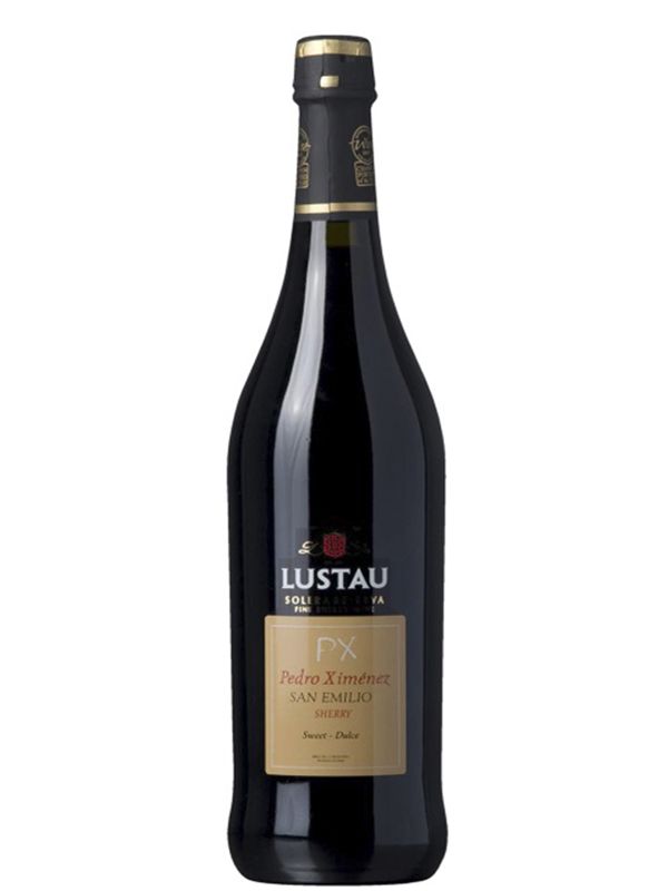 Вино херес Pedro Ximenez San Emilio Sherry Lustau біле солодке 17%