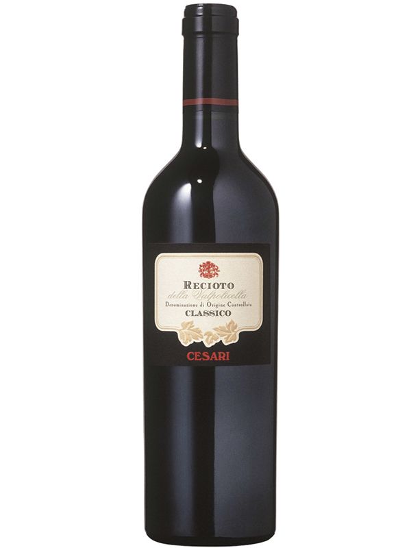 Вино Recioto della Valpolicella Classico Cesari червоне солодке 14%