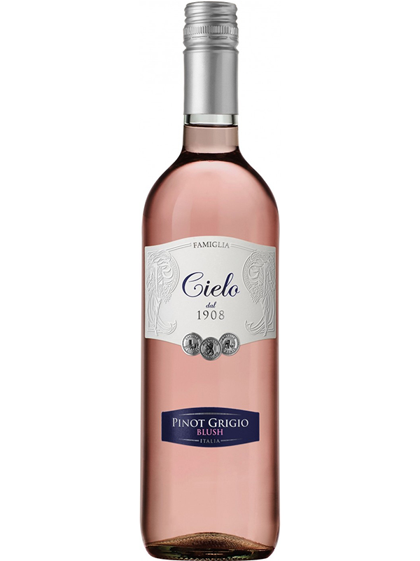 Вино Pinot Grigio Cielo e Terra рожеве напівсухе