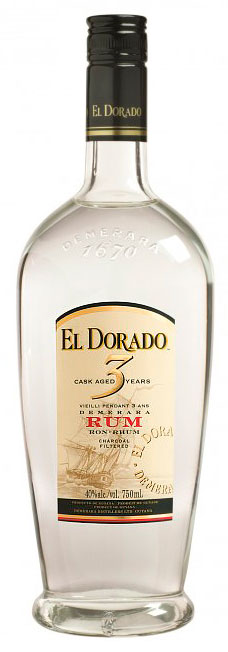 Ром El Dorado 3 YO 40%