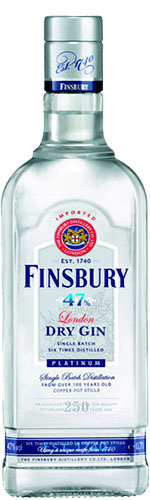 Джин Finsbury Platinum 47%